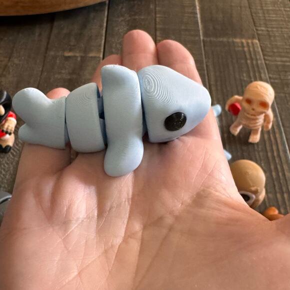 Mini Flexi Animals Choose Your 3D Printed Articulated Animal - Picture 7 of 10